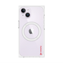 プレミアムパネル with MagSafe［ オリジナル - caseplayロゴ - レッド/B ］