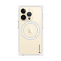 プレミアムパネル with MagSafe［ オリジナル - caseplayロゴ - レッド/B ］
