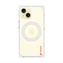 プレミアムパネル with MagSafe［ オリジナル - caseplayロゴ - レッド/B ］