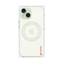 プレミアムパネル with MagSafe［ オリジナル - caseplayロゴ - レッド/B ］