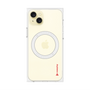 プレミアムパネル with MagSafe［ オリジナル - caseplayロゴ - レッド/B ］