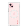 プレミアムパネル with MagSafe［ オリジナル - caseplayロゴ - レッド/B ］