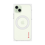 プレミアムパネル with MagSafe［ オリジナル - caseplayロゴ - レッド/B ］
