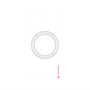 プレミアムパネル with MagSafe［ オリジナル - caseplayロゴ - ピンク/B ］