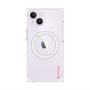 プレミアムパネル with MagSafe［ オリジナル - caseplayロゴ - ピンク/B ］