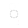 プレミアムパネル with MagSafe［ オリジナル - caseplayロゴ - ピンク/B ］