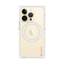 プレミアムパネル with MagSafe［ オリジナル - caseplayロゴ - ピンク/B ］