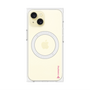 プレミアムパネル with MagSafe［ オリジナル - caseplayロゴ - ピンク/B ］