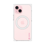 プレミアムパネル with MagSafe［ オリジナル - caseplayロゴ - ピンク/B ］