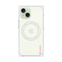 プレミアムパネル with MagSafe［ オリジナル - caseplayロゴ - ピンク/B ］