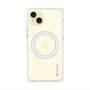 プレミアムパネル with MagSafe［ オリジナル - caseplayロゴ - ピンク/B ］