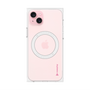 プレミアムパネル with MagSafe［ オリジナル - caseplayロゴ - ピンク/B ］