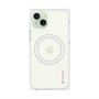 プレミアムパネル with MagSafe［ オリジナル - caseplayロゴ - ピンク/B ］