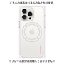 プレミアムパネル with MagSafe［ オリジナル - caseplayロゴ - ピンク/B ］