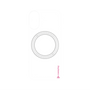 プレミアムパネル with MagSafe［ オリジナル - caseplayロゴ - ピンク/B ］