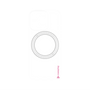 プレミアムパネル with MagSafe［ オリジナル - caseplayロゴ - ピンク/B ］