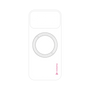 プレミアムパネル with MagSafe［ オリジナル - caseplayロゴ - ピンク/B ］