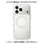 プレミアムパネル with MagSafe［ オリジナル - caseplayロゴ - ピンク/B ］