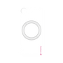 プレミアムパネル with MagSafe［ オリジナル - caseplayロゴ - ピンク/B ］