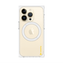 プレミアムパネル with MagSafe［ オリジナル - caseplayロゴ - イエロー/B ］