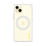プレミアムパネル with MagSafe［ オリジナル - caseplayロゴ - イエロー/B ］