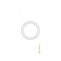 プレミアムパネル with MagSafe［ オリジナル - caseplayロゴ - オレンジ/B ］