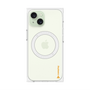 プレミアムパネル with MagSafe［ オリジナル - caseplayロゴ - オレンジ/B ］