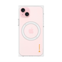 プレミアムパネル with MagSafe［ オリジナル - caseplayロゴ - オレンジ/B ］