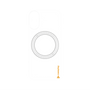 プレミアムパネル with MagSafe［ オリジナル - caseplayロゴ - オレンジ/B ］