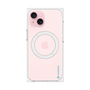 プレミアムパネル with MagSafe［ オリジナル - caseplayロゴ - ライトブルー/B ］