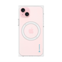 プレミアムパネル with MagSafe［ オリジナル - caseplayロゴ - ライトブルー/B ］