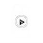プレミアムパネル with MagSafe［ オリジナル - caseplayロゴ - ブラック/C ］