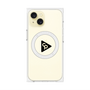 プレミアムパネル with MagSafe［ オリジナル - caseplayロゴ - ブラック/C ］