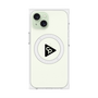 プレミアムパネル with MagSafe［ オリジナル - caseplayロゴ - ブラック/C ］