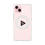 プレミアムパネル with MagSafe［ オリジナル - caseplayロゴ - ブラック/C ］