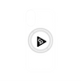 プレミアムパネル with MagSafe［ オリジナル - caseplayロゴ - ブラック/C ］