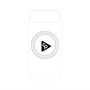 プレミアムパネル with MagSafe［ オリジナル - caseplayロゴ - ブラック/C ］