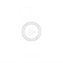 プレミアムパネル with MagSafe［ オリジナル - caseplayロゴ - ホワイト/C ］