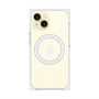 プレミアムパネル with MagSafe［ オリジナル - caseplayロゴ - ホワイト/C ］