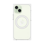 プレミアムパネル with MagSafe［ オリジナル - caseplayロゴ - ホワイト/C ］