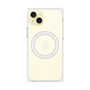 プレミアムパネル with MagSafe［ オリジナル - caseplayロゴ - ホワイト/C ］