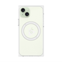プレミアムパネル with MagSafe［ オリジナル - caseplayロゴ - ホワイト/C ］