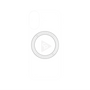プレミアムパネル with MagSafe［ オリジナル - caseplayロゴ - ホワイト/C ］