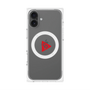 プレミアムパネル with MagSafe［ オリジナル - caseplayロゴ - レッド/C ］