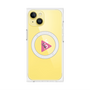 プレミアムパネル with MagSafe［ オリジナル - caseplayロゴ - ピンク/C ］