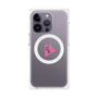 プレミアムパネル with MagSafe［ オリジナル - caseplayロゴ - ピンク/C ］