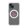 プレミアムパネル with MagSafe［ オリジナル - caseplayロゴ - ピンク/C ］