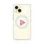 プレミアムパネル with MagSafe［ オリジナル - caseplayロゴ - ピンク/C ］