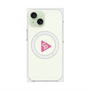 プレミアムパネル with MagSafe［ オリジナル - caseplayロゴ - ピンク/C ］