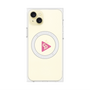 プレミアムパネル with MagSafe［ オリジナル - caseplayロゴ - ピンク/C ］